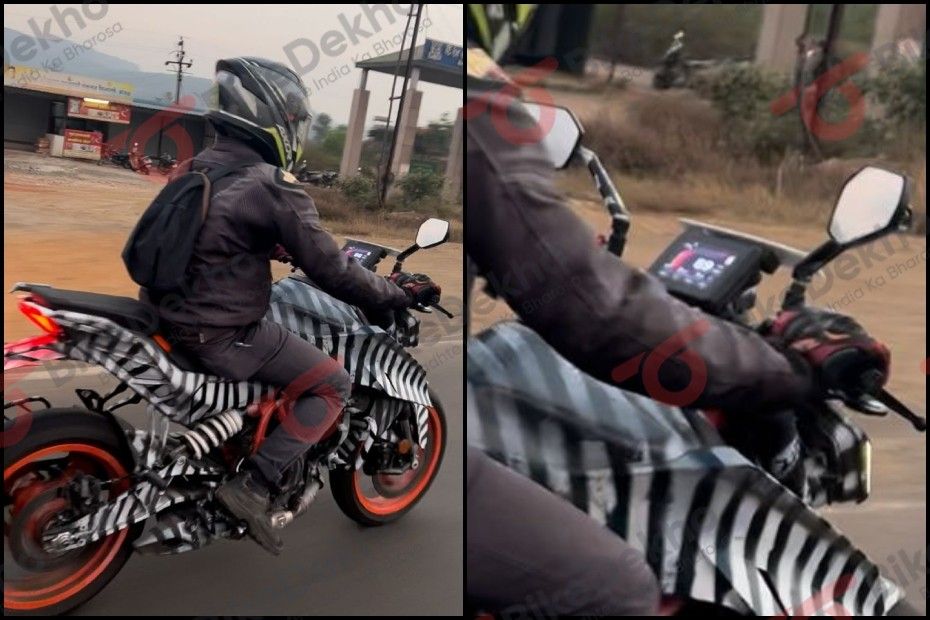 EXCLUSIVE: THIS Is What The 2023 KTM 390 Duke’s Console Looks Like