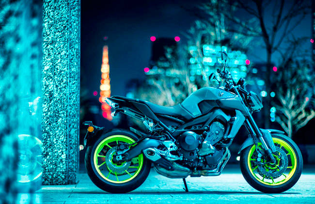 Yamaha MT-09