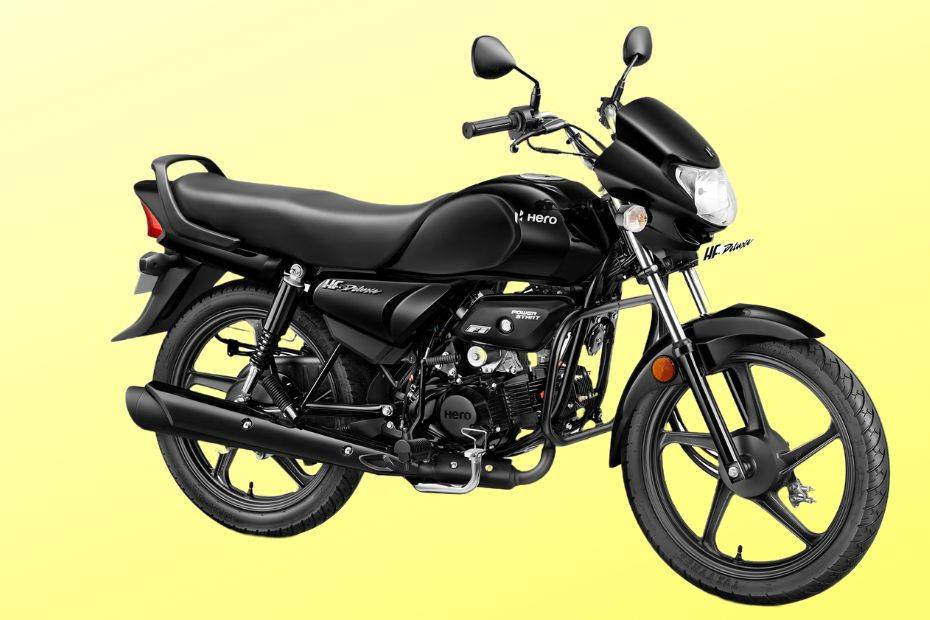 Hero hf best sale deluxe 100cc