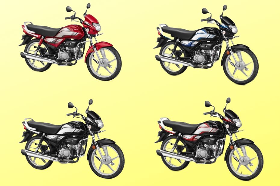 hf deluxe bikedekho