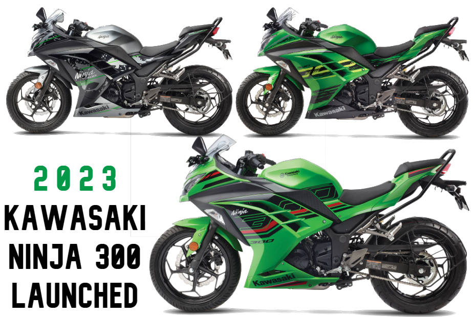 Kawasaki ninja shop 300 model