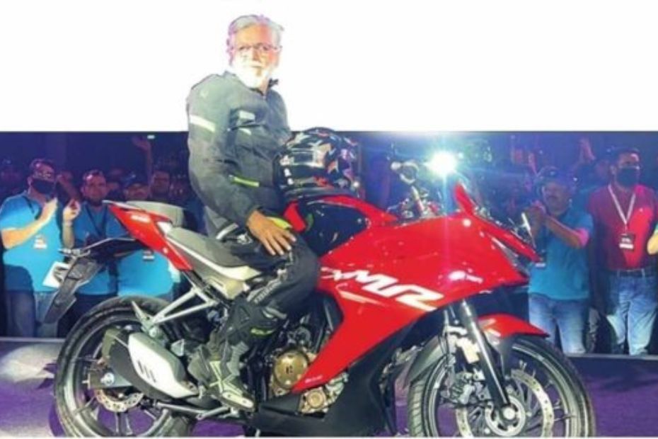 Closer Look At 2023 Hero Karizma XMR 210 Ahead Of Launch