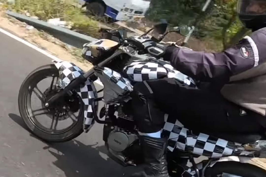 Upcoming Hero Xtreme 125R Spied