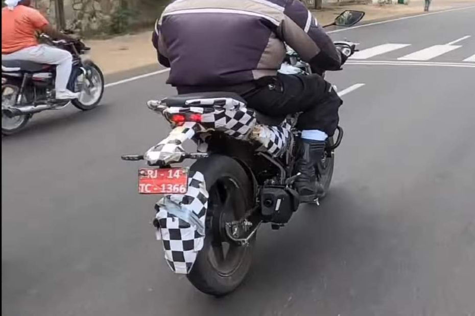 Upcoming Hero Xtreme 125R Spied