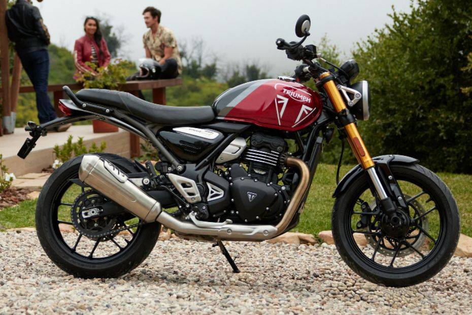 Triumph Speed 400 Vs Scrambler 400x Differences Explained In 20 Pics Bikedekho 5056