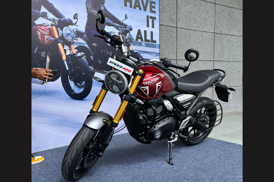 Triumph 400 and Scrambler 400 X Launched: Where To Buy In India