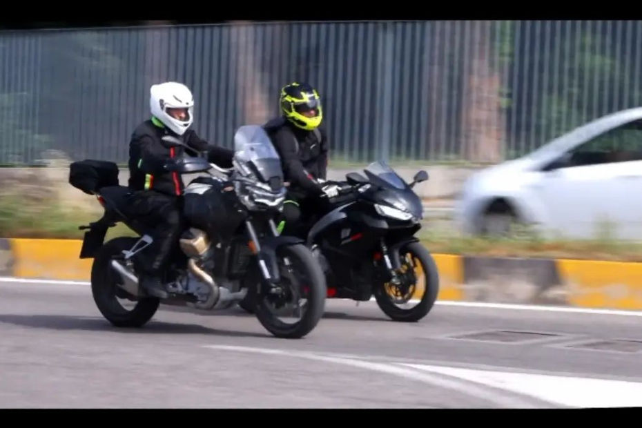 Aprilia RS 440 Has Been Spotted Testing Abroad | BikeDekho