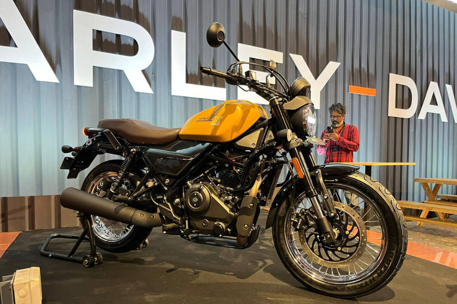 harley davidson bikedekho
