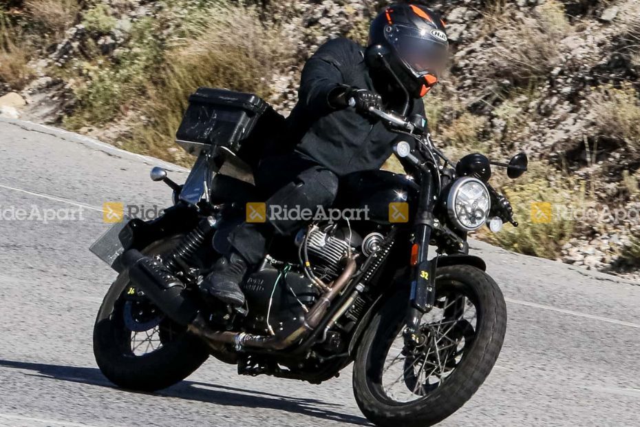 Royal Enfield Scrambler 650: More Details Revealed