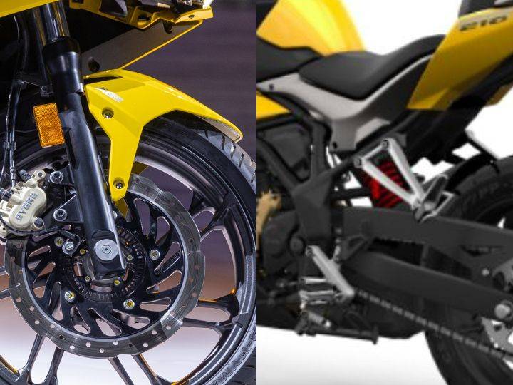 karizma r suspension price