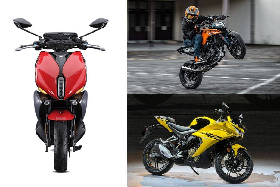 Latest two wheeler hot sale