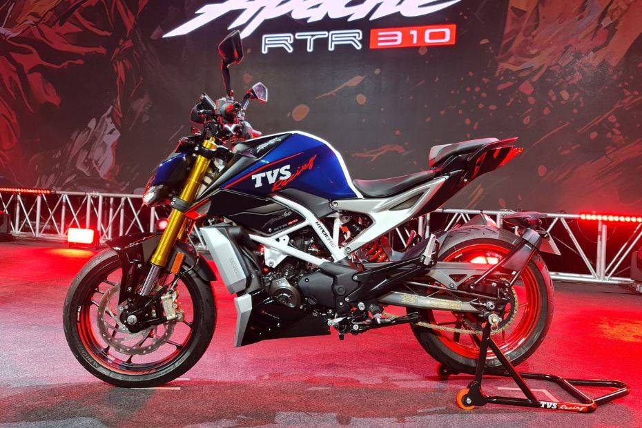 Tvs apache rtr deals 310