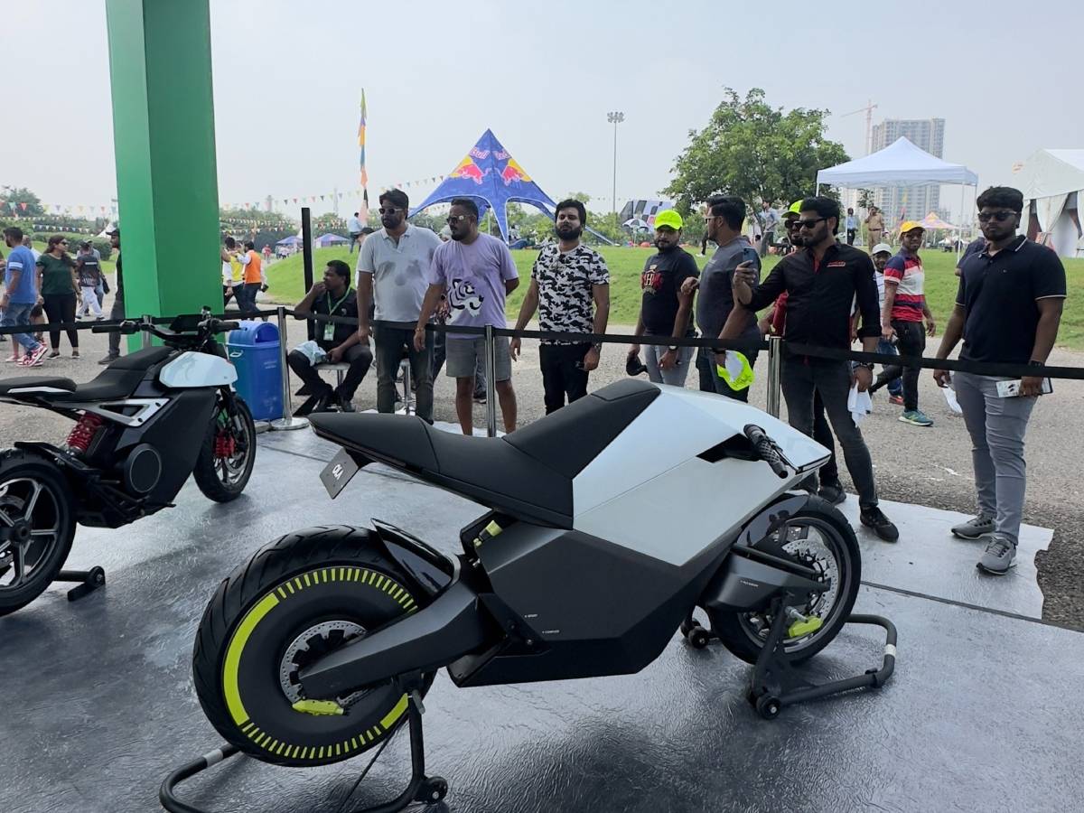 Ola To Showcase Its Electric Motorcycle Concepts At IndianOil