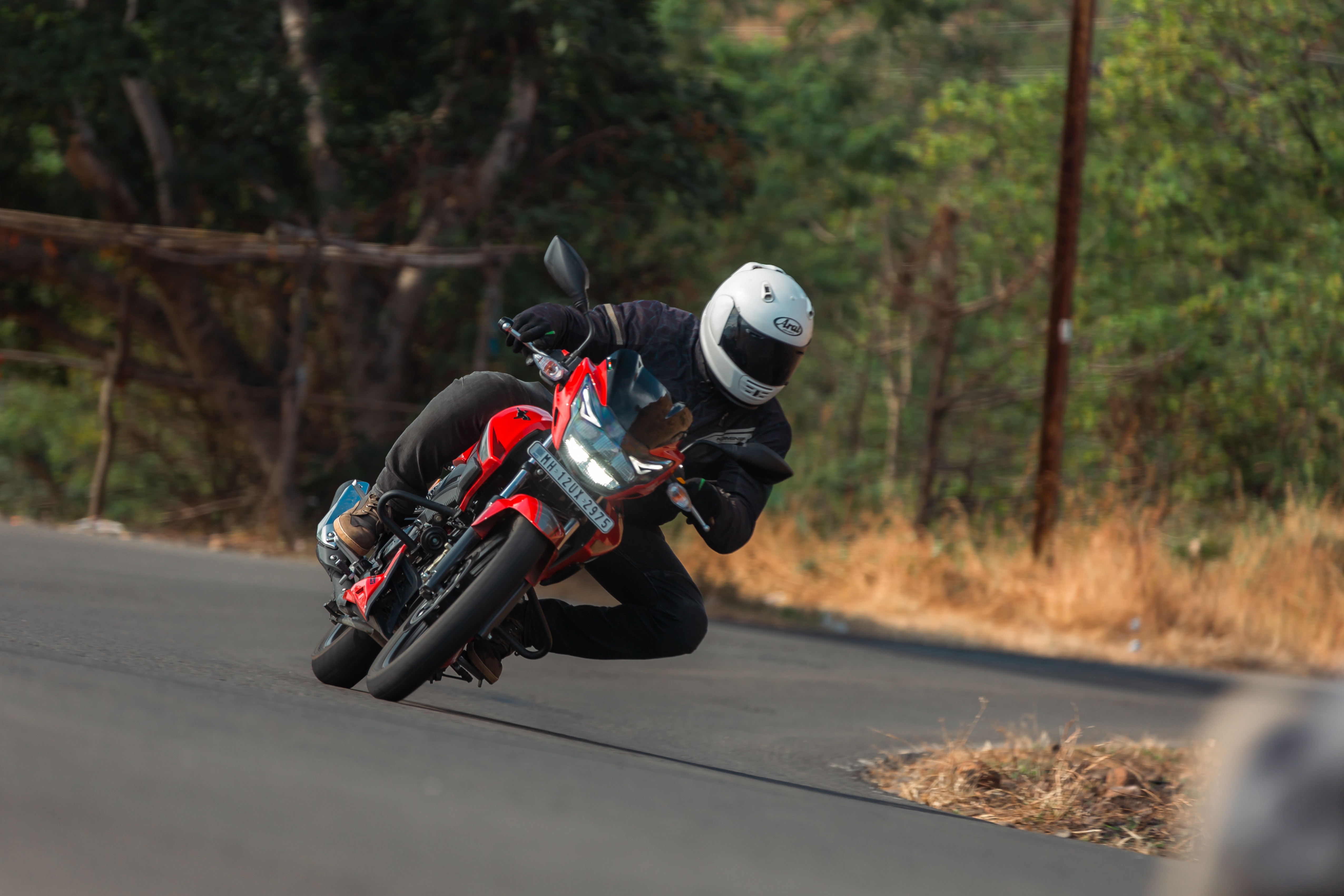 apache rtr 160 back wheel