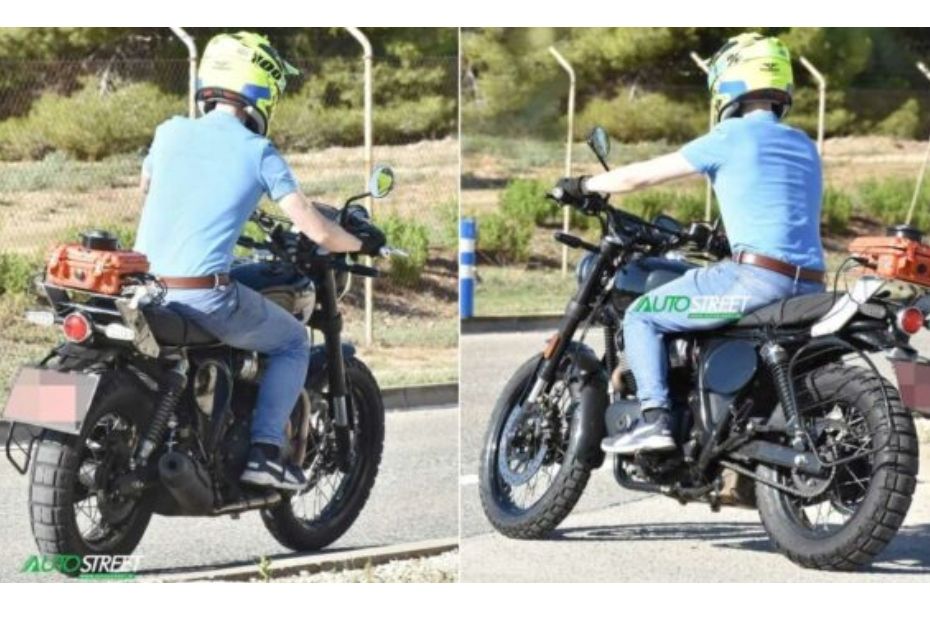 Royal Enfield Scrambler 650 Spied With Himalayan 450’s Instrument Console