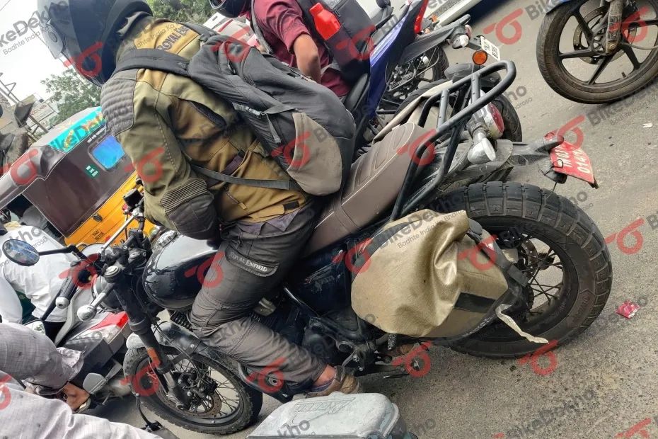 Royal Enfield Scrambler 650 Spied With Himalayan 450’s Instrument Console