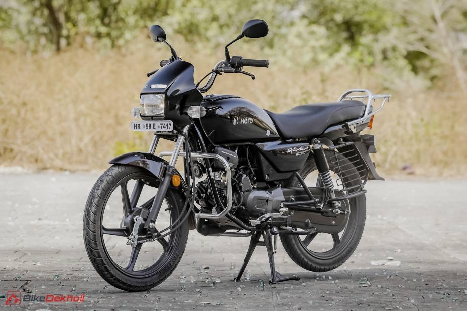 Hero Splendor Plus XTEC Price - Images, Colours, Specs & Reviews