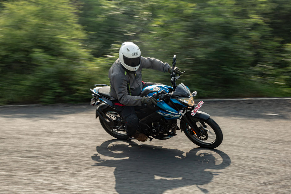 Bajaj Pulsar NS 125 Handling and Ride Quality