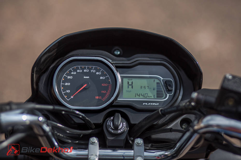 Bajaj platina deals meter