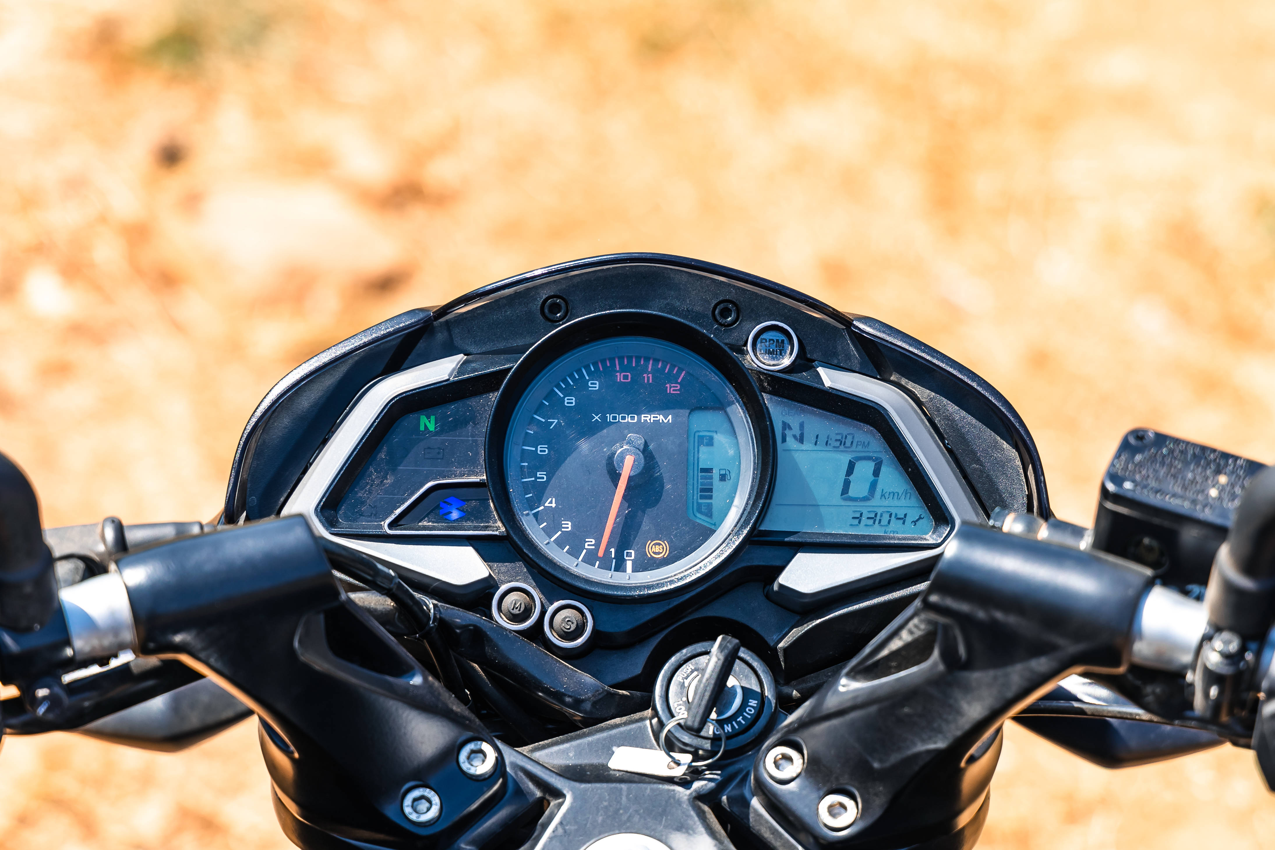 pulsar bike ns160
