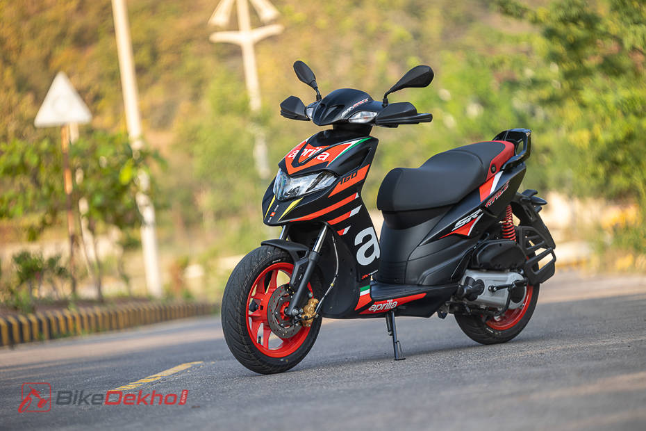 Aprilia SR 160 Price - Images, Colours, Specs & Reviews