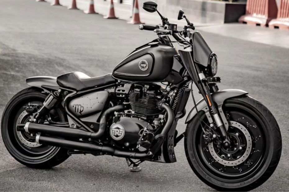 Neev Nakshatra 650 Bobber: A New Take On The Royal Enfield Super Meteor 650