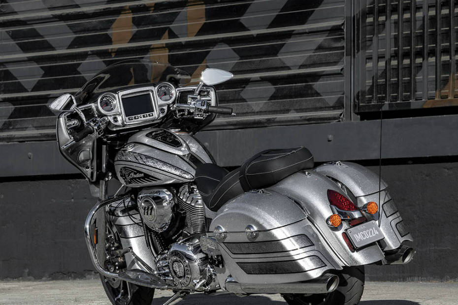 Indian Motorcycles Launches 2018 Chieftain Elite In India