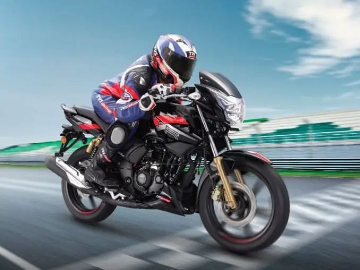 apache rtr 180 dual disc price