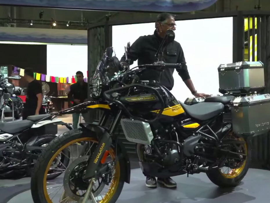 EICMA 2023: Royal Enfield Himalayan 452 Showcased!