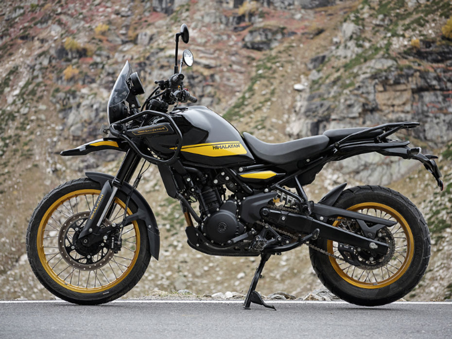EICMA 2023: Royal Enfield Himalayan 452 Showcased!