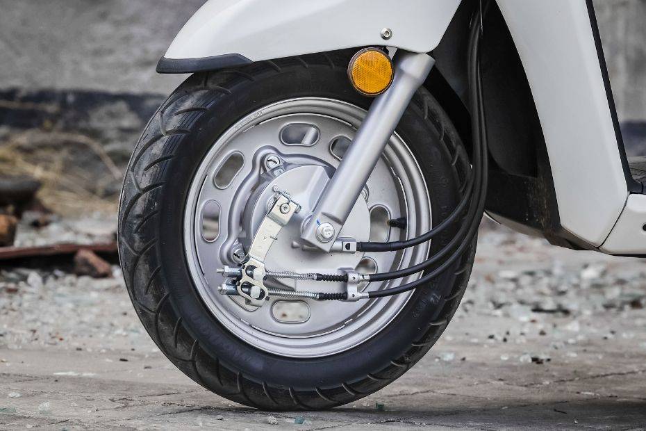 Honda Activa 6G Wheels