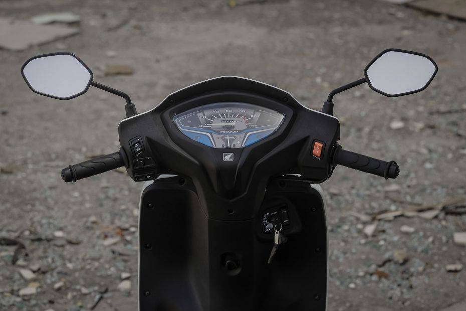 Honda Activa 6G Key Slot