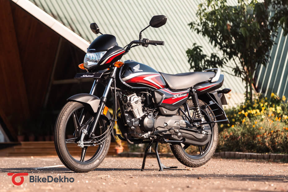 Honda Shine 100 Price Mileage Colours Images BikeDekho