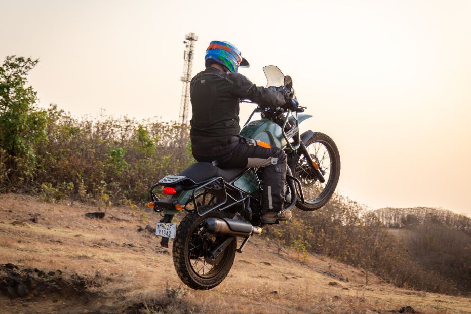 Royal Enfield Himalayan 411 Discontiued