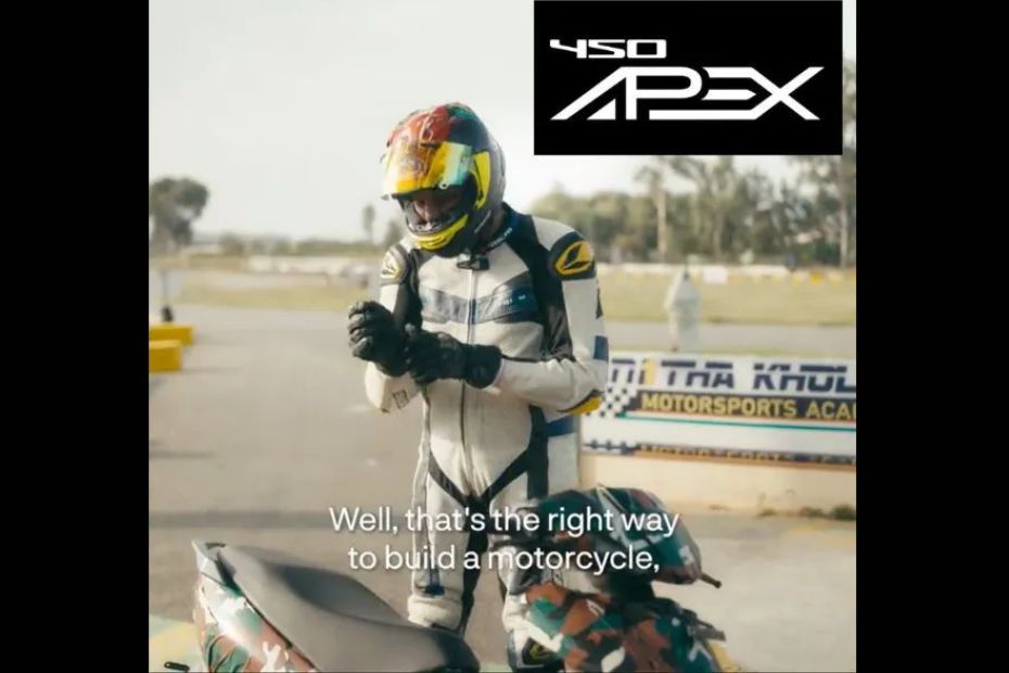 Ather 450 Apex Teased Ather 450 Apex Teased