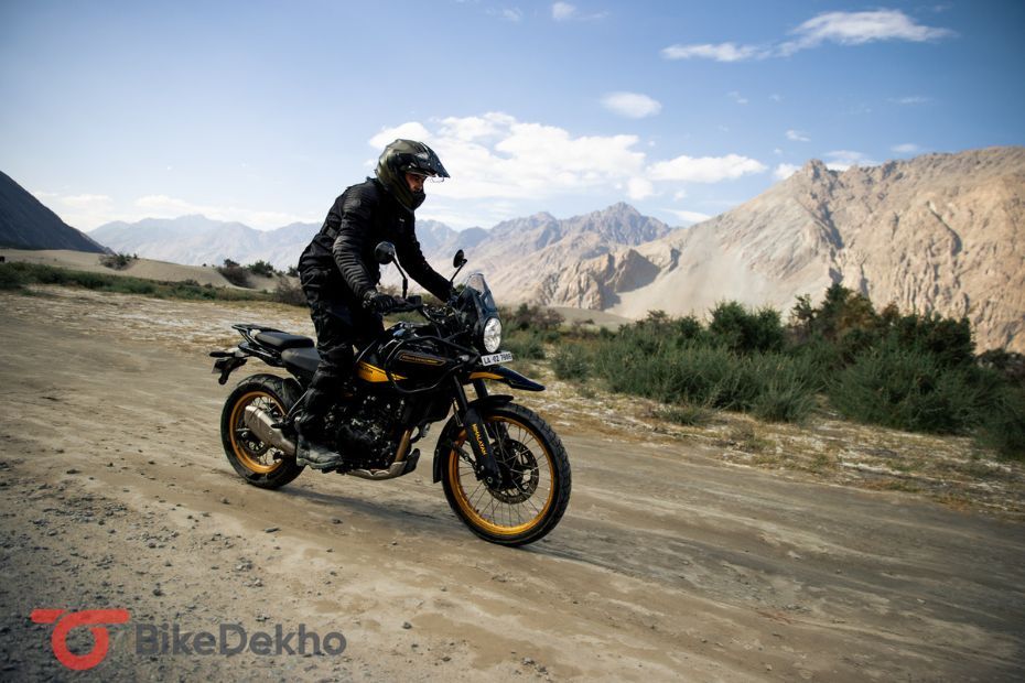Royal Enfield Himalayan 450 Deliveries Begin Royal Enfield Himalayan 450 Deliveries