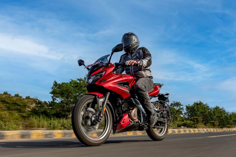 Bajaj Pulsar F250 Comfort Bajaj Pulsar F250