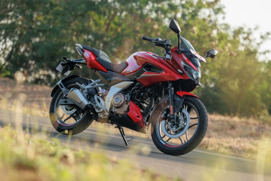 Bajaj Pulsar F250 Bajaj Pulsar F250 Design
