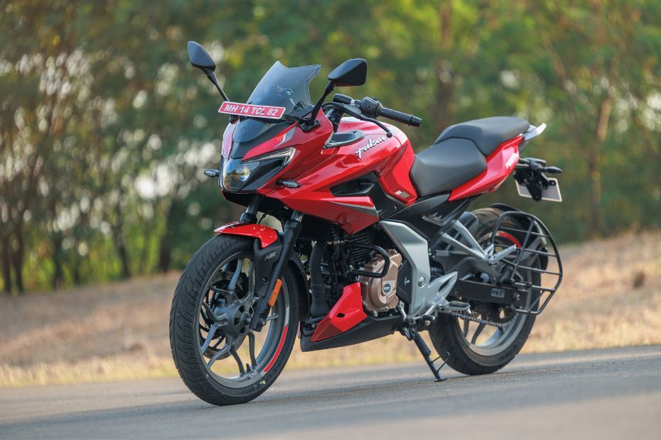 Bajaj Pulsar F250 Bajaj Pulsar F250 Front View