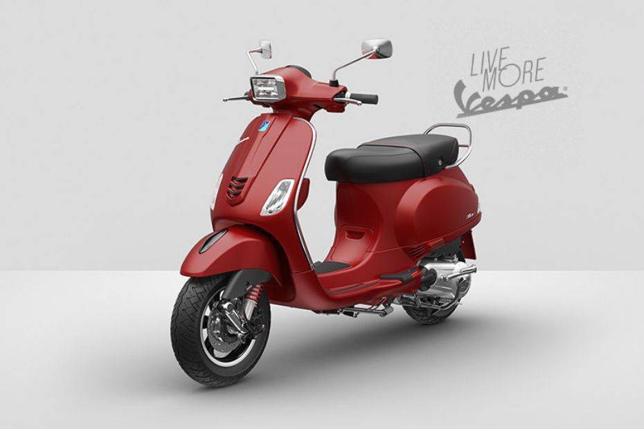 Vespa deals scooter 125cc