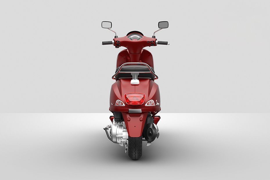 Vespa SXL 125 Features Vespa SXL 125