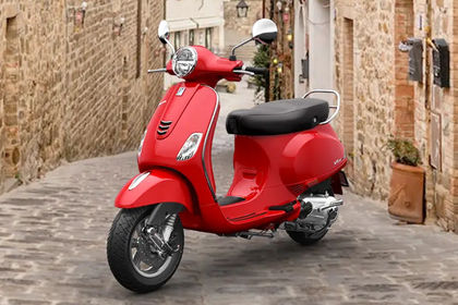 Vespa ZX Price 2026 - Mileage, Colours, Images | BikeDekho