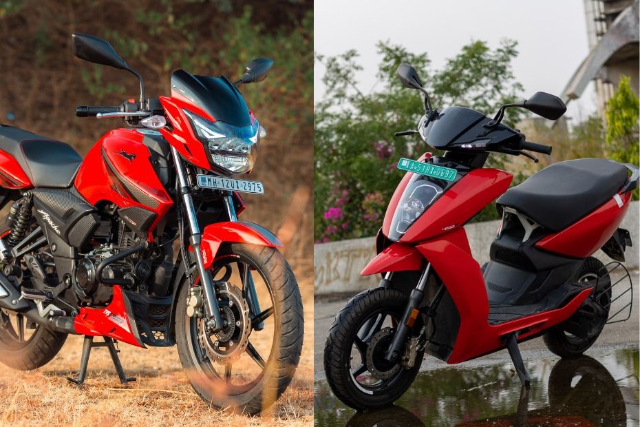 TVS and Ather Chennai Flood Discount TVS and Ather Chennai Flood Discount