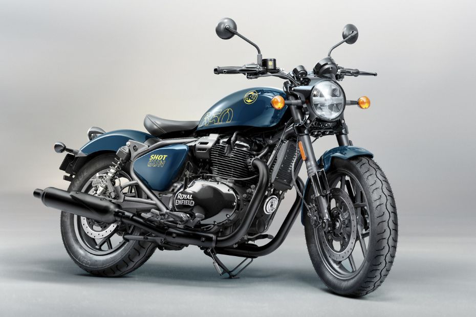 Royal Enfield Shotgun 650 Unveiled India Launch Likely In January 2024 