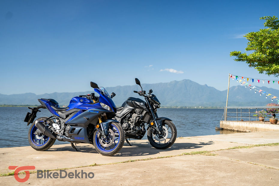 Yamaha MT03 & R3 Launched