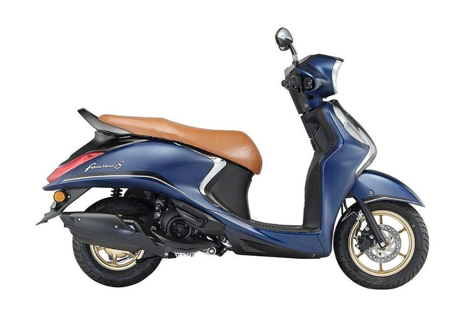 Fascino yamaha hot sale scooty price