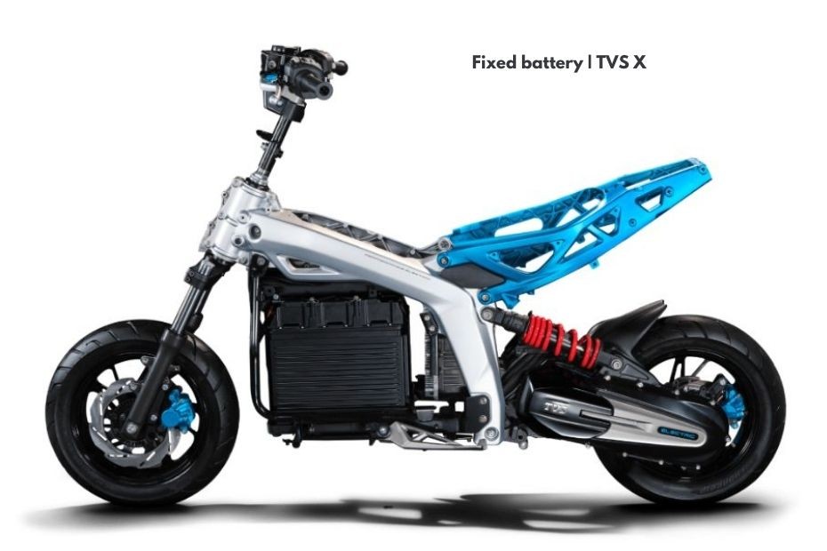 TVS X Fixed Battery: Fixed Battery Pack Vs Swappable Battery