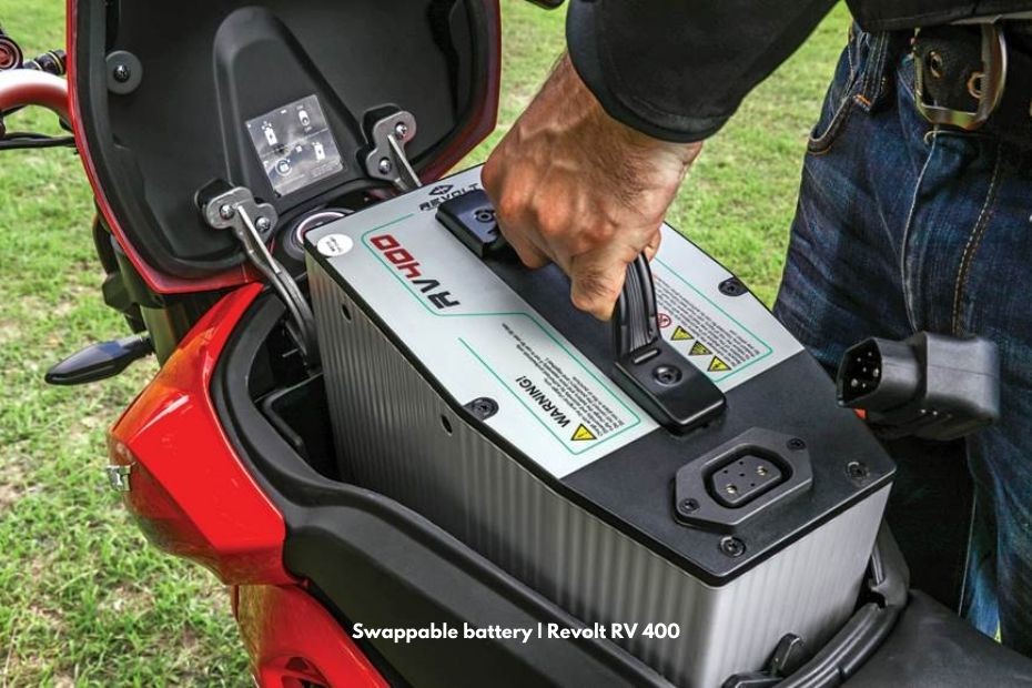 Revolt RV400 Removable Battery: Fixed Battery Pack Vs Swappable Battery