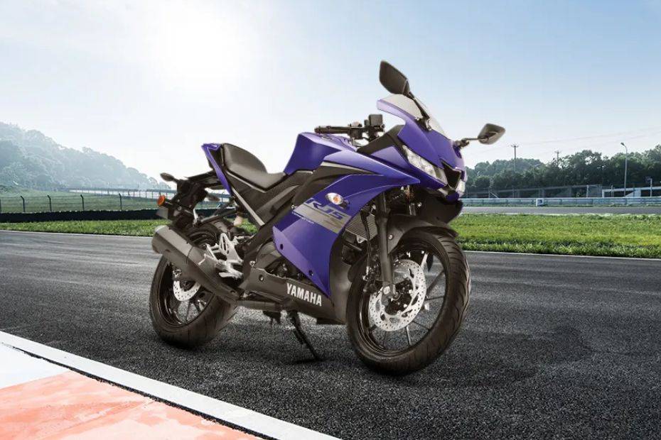 Yzf r15 v3 deals mileage