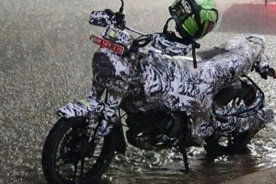 Bajaj CNG Concept Bike based on CT110